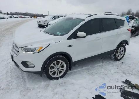 2018 Ford Escape Sel from USA, damaged, VIN 1FMCU9HD9JUD46843